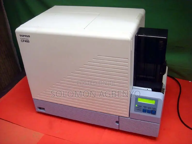 Toppan Visage Cp400 600dpi Color Id Badge Printer