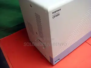 Toppan Visage Cp400 600dpi Color Id Badge Printer