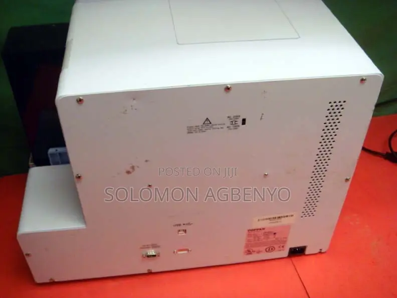 Toppan Visage Cp400 600dpi Color Id Badge Printer