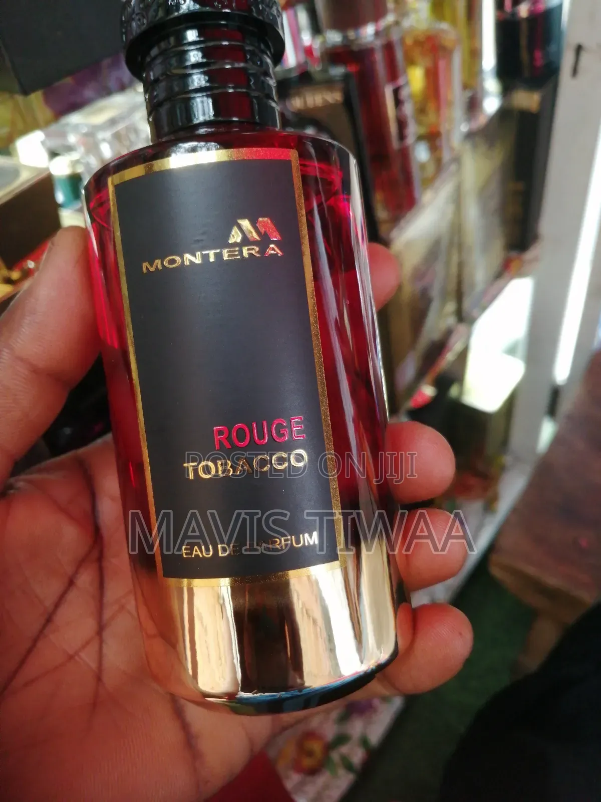 Montera Rouge Tobacco
