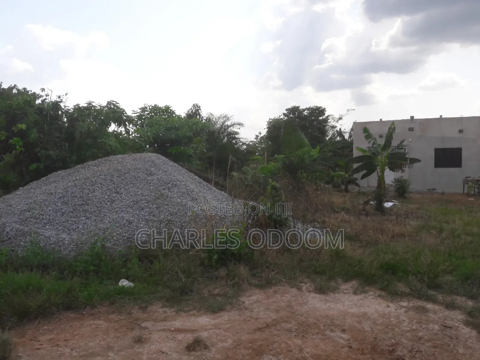 Plot of Land at Adankwaame Esaso for Sale With Self Contain