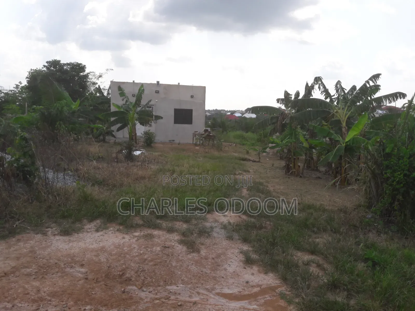 Plot of Land at Adankwaame Esaso for Sale With Self Contain