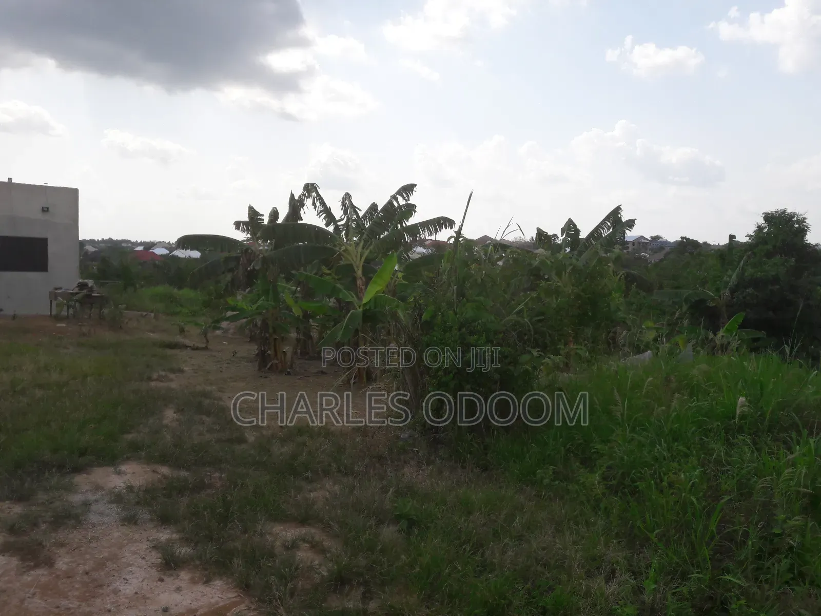 Plot of Land at Adankwaame Esaso for Sale With Self Contain