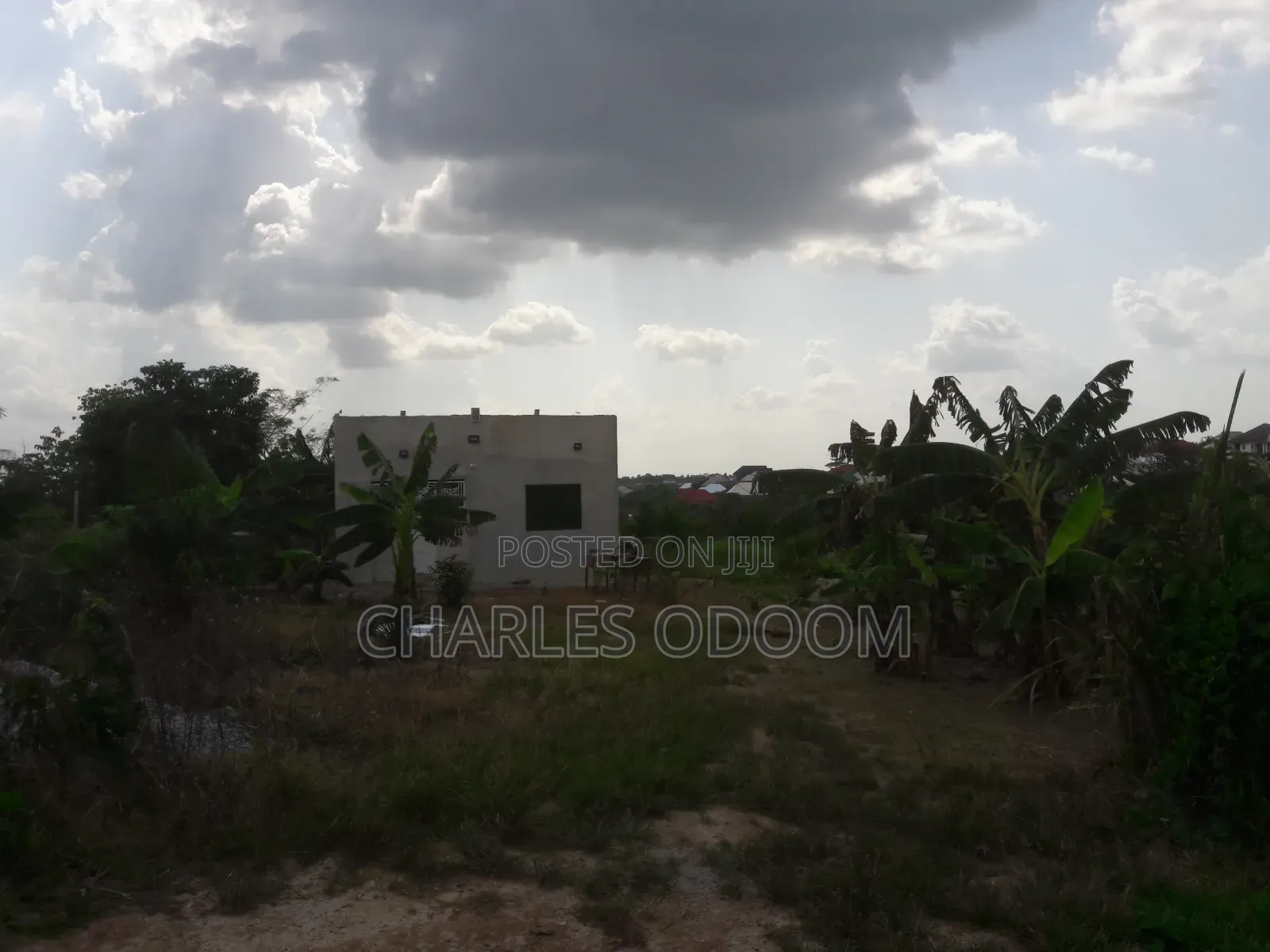 Plot of Land at Adankwaame Esaso for Sale With Self Contain