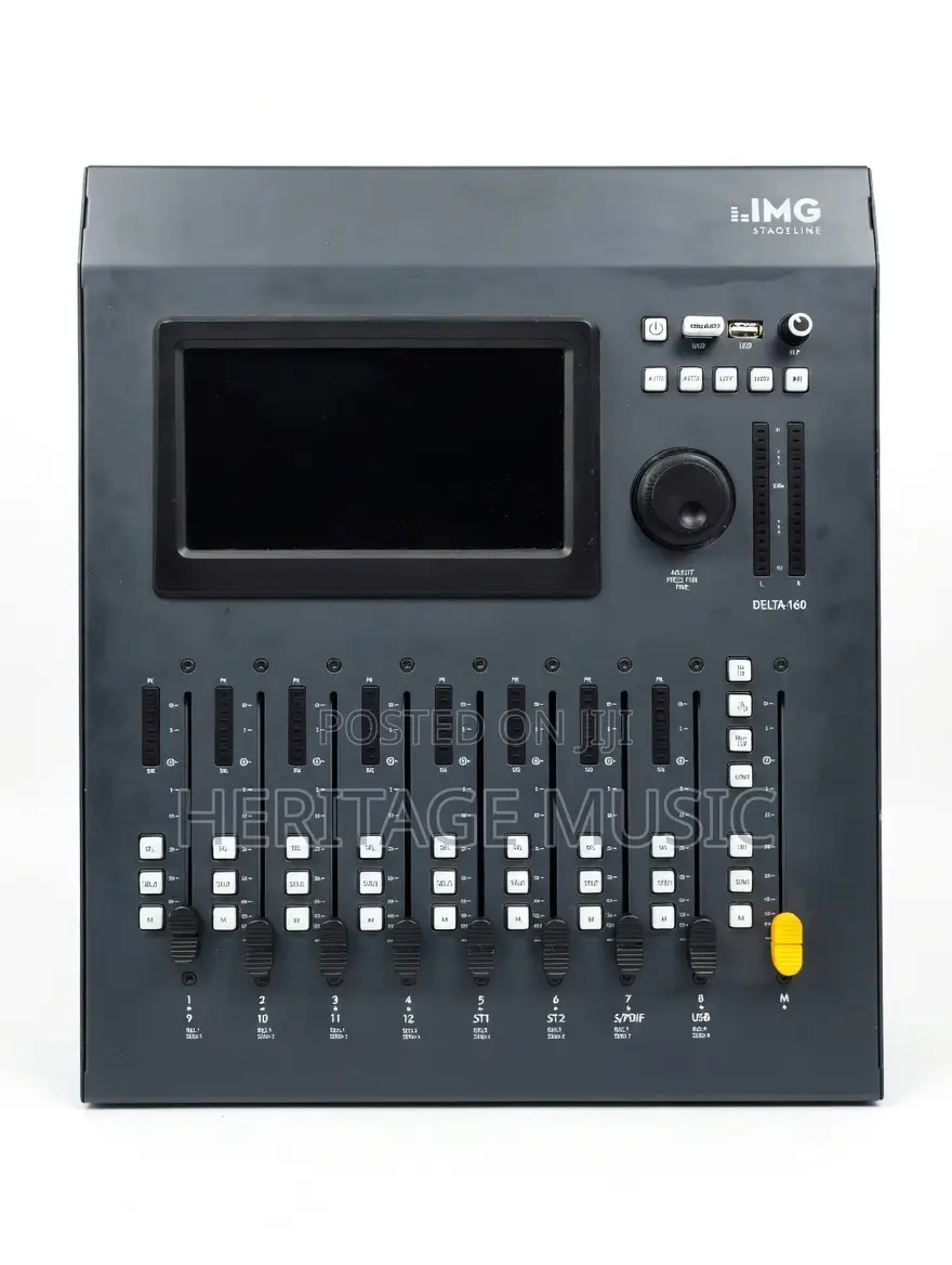 Stageline Img Delta Digital Mixer