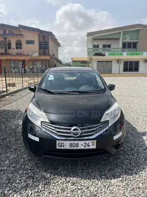 Nissan Note 1.6 Petrol 2015 Black