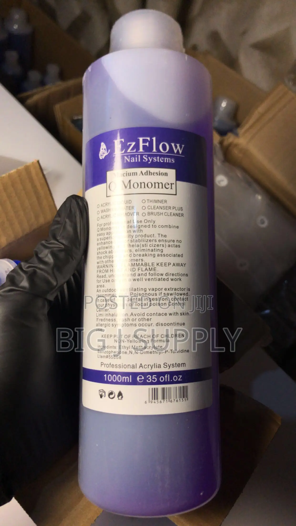 Ez Flow Monomer (Acrylic Liquid)