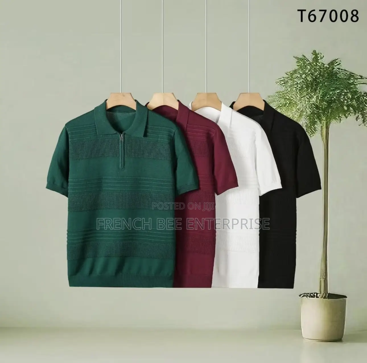 Men’S Casual Clothes Top
