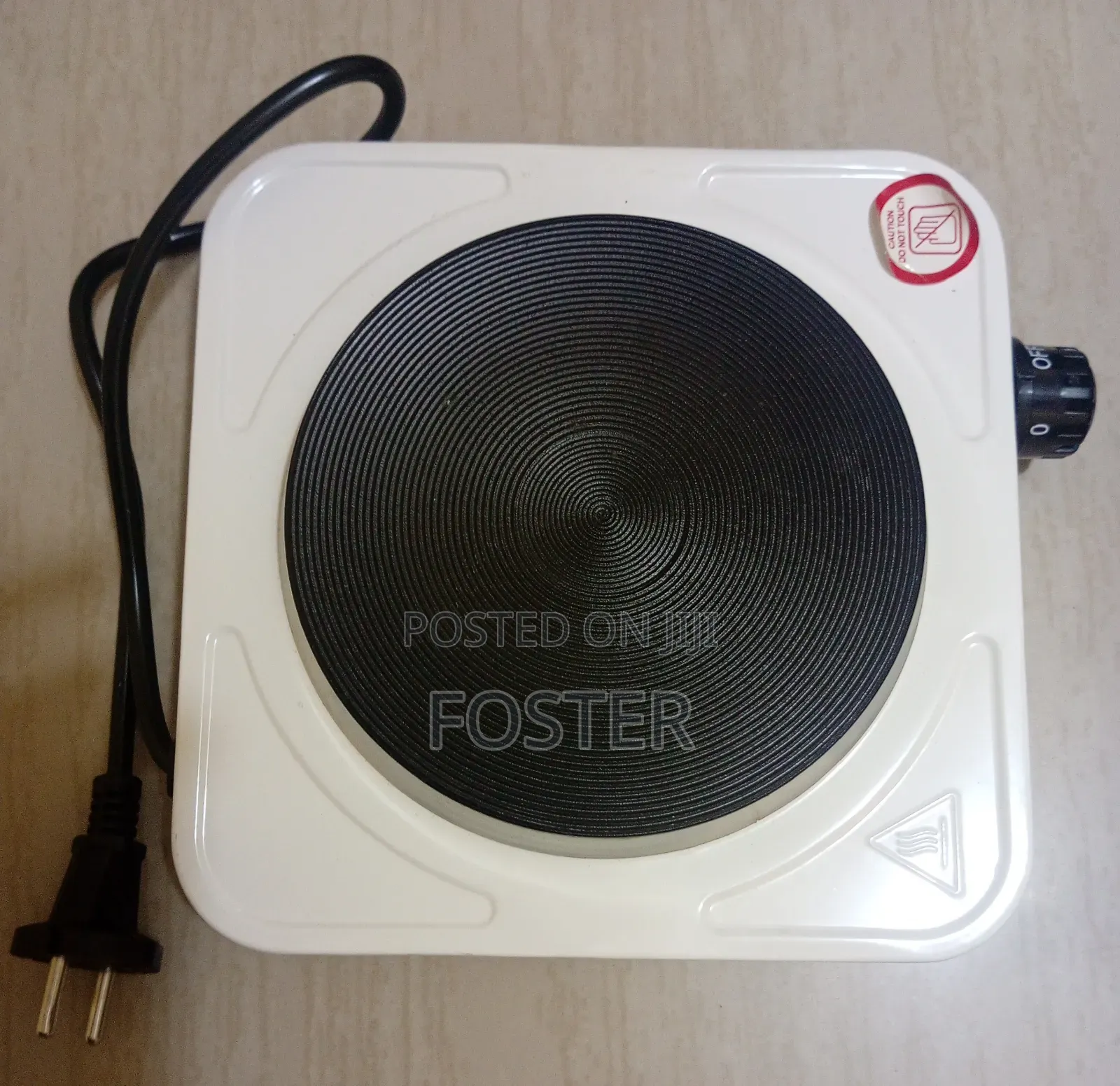 Lm-Electric Burner Hot Extra Wide Plate