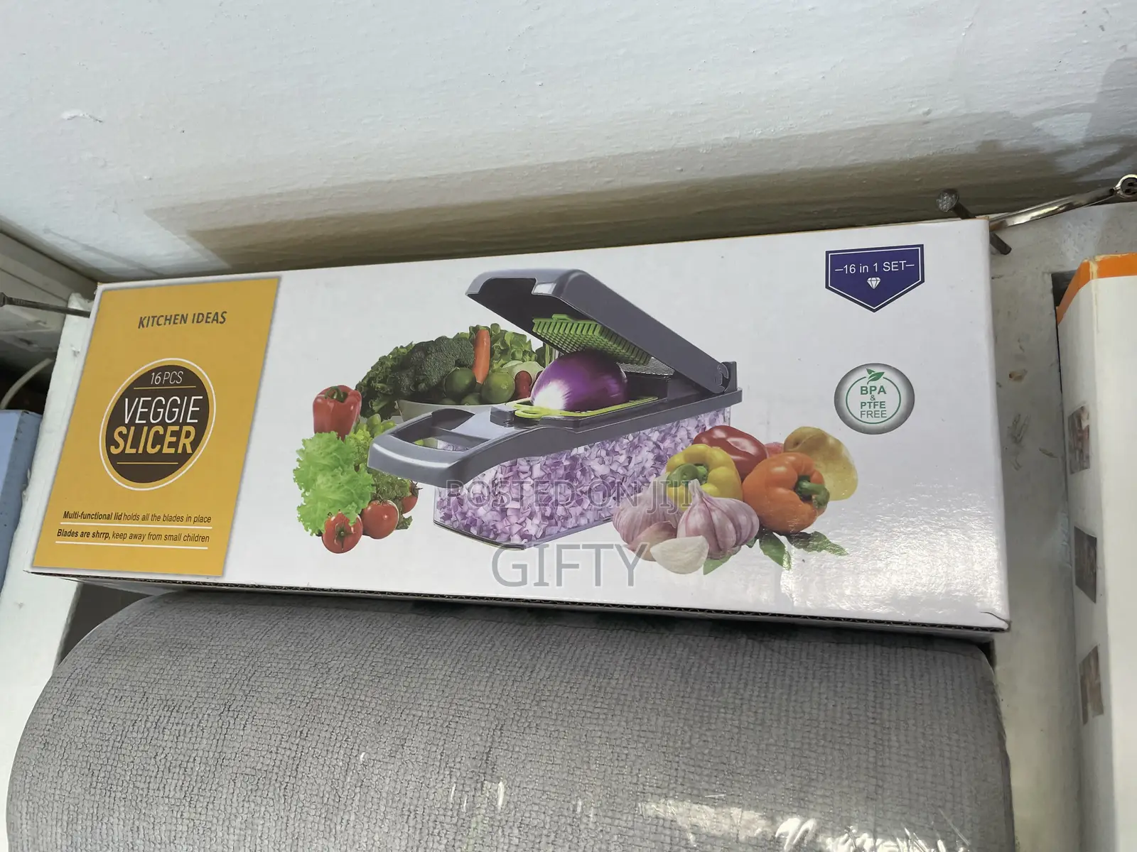 16 In 1 Vegetables Slicer