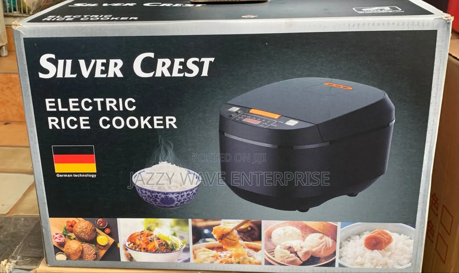 Sivery Crest Rice Cooker