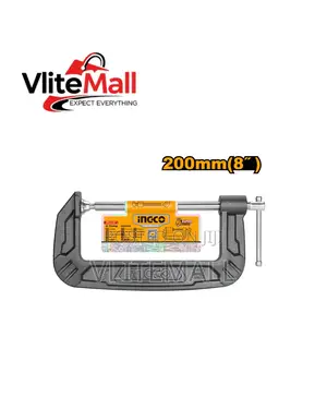 G Clamp Size: 8 Inch (200mm) Hgc0108