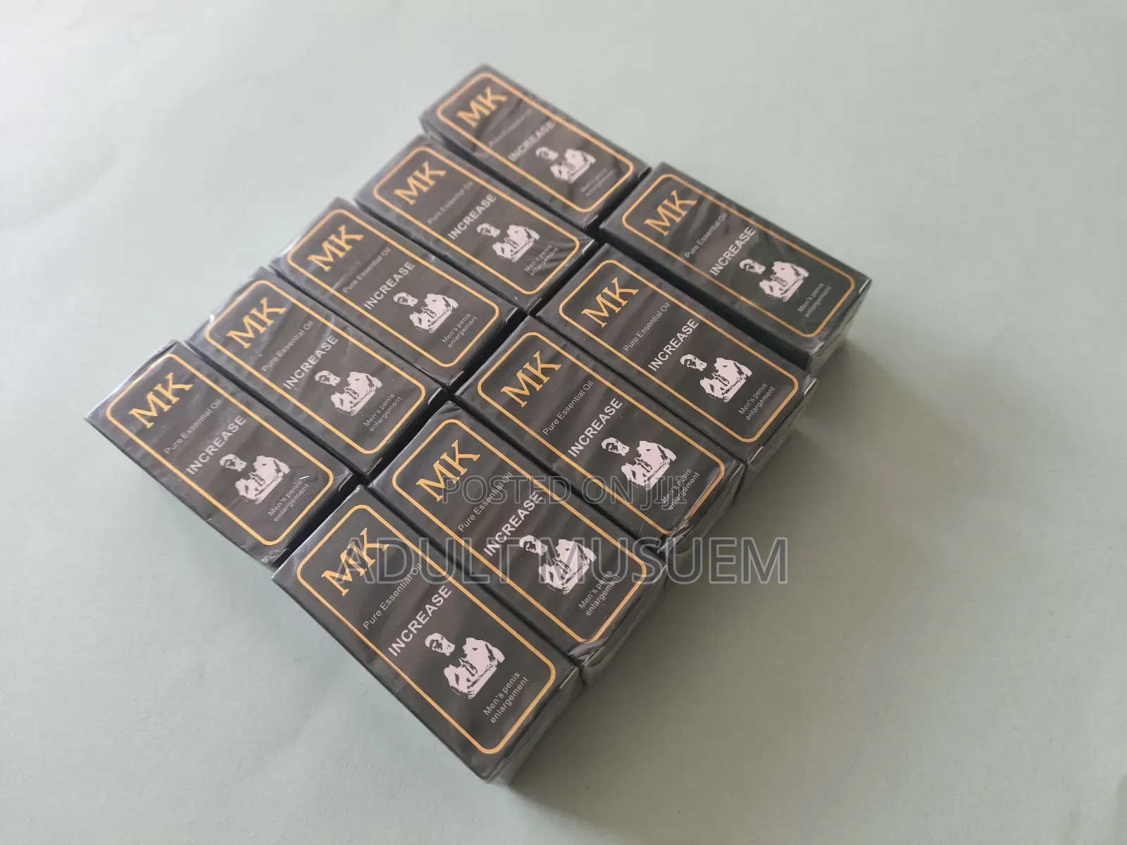 Authentic Mk Penis Enlargement Oil - Madina