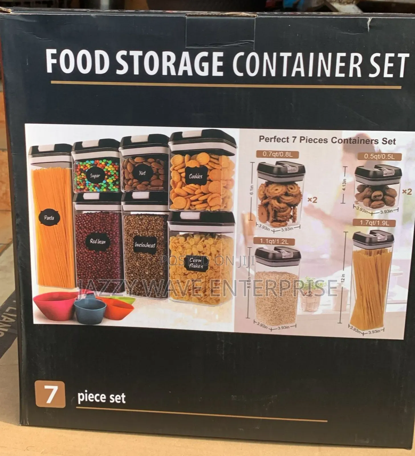 Airthight Storage Container 7 Set