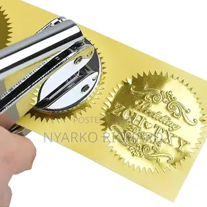 Embossement Stamp