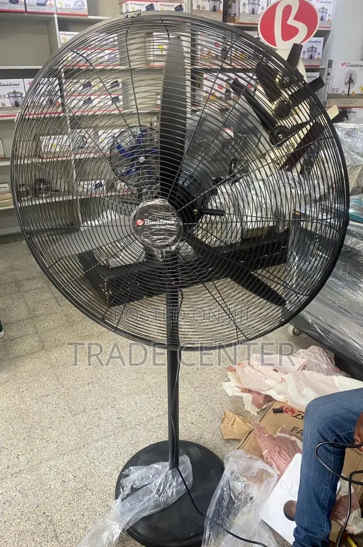 Binatone Heavy Duty Industrial 30 Inches Standing Fan