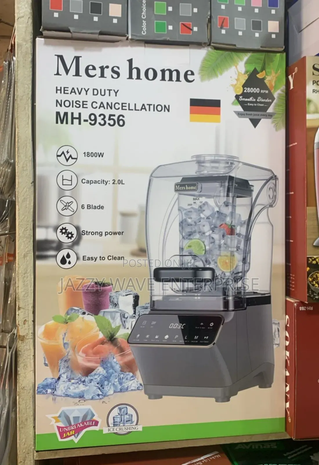 Quality Low Noice Blender