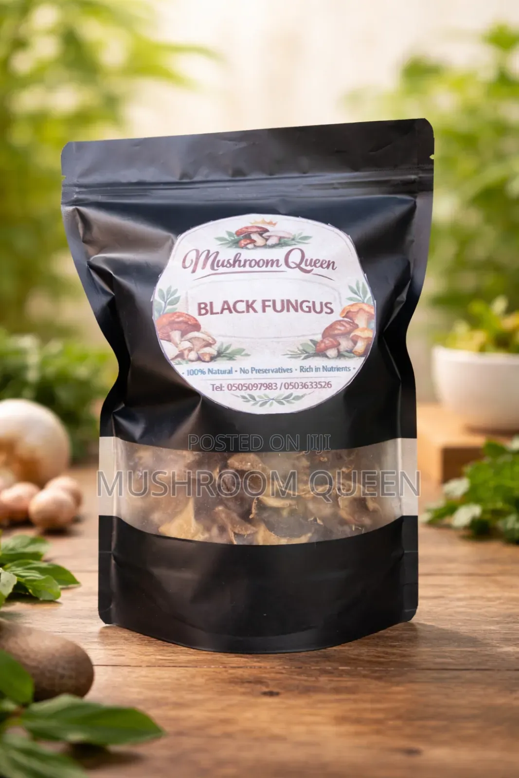 Black Fungus Mushrooms