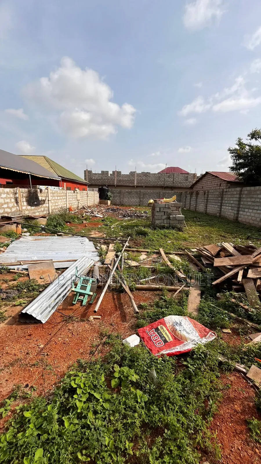 Half Plot of Land at East Legon Hills