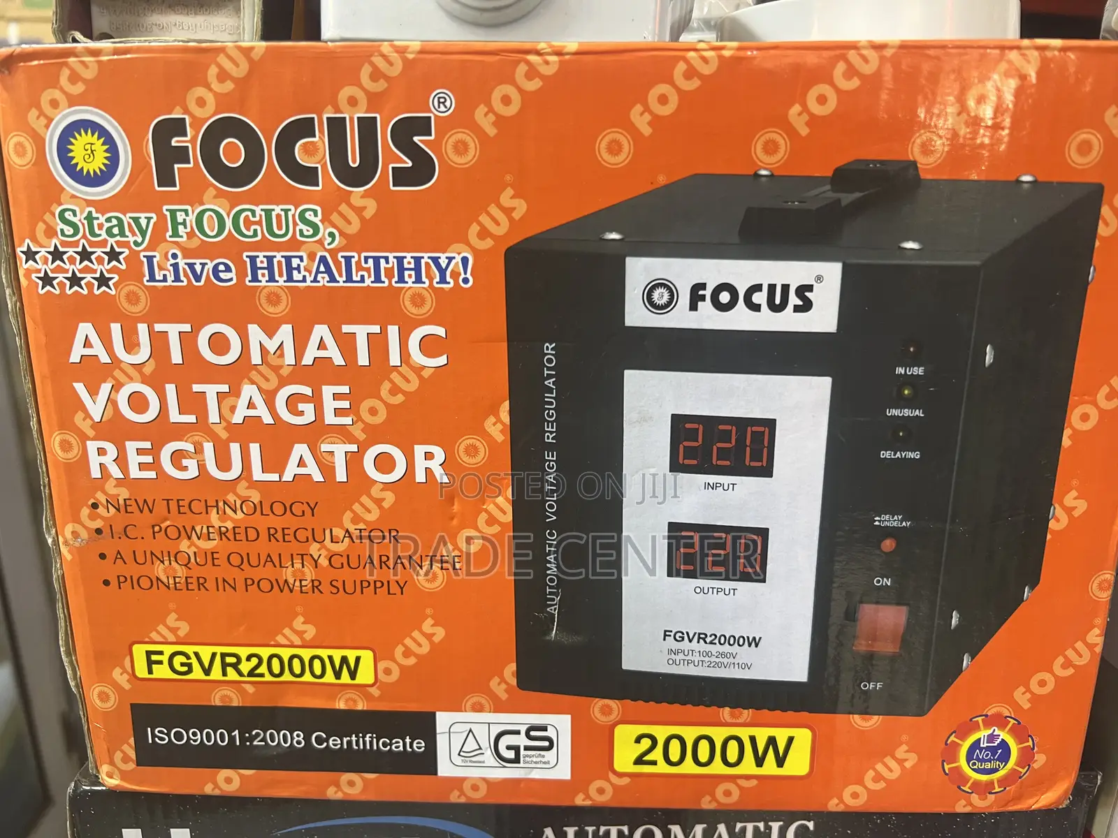 Focus 2000 Watts Automatic Voltage Regulator