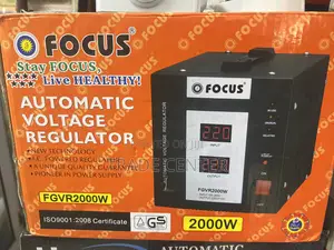 Focus 2000 Watts Automatic Voltage Regulator