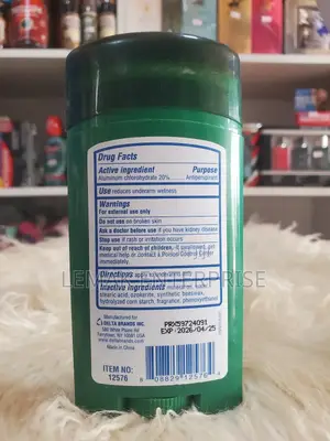 Lucky for Men Talc Free Antiperspirant Deodorant