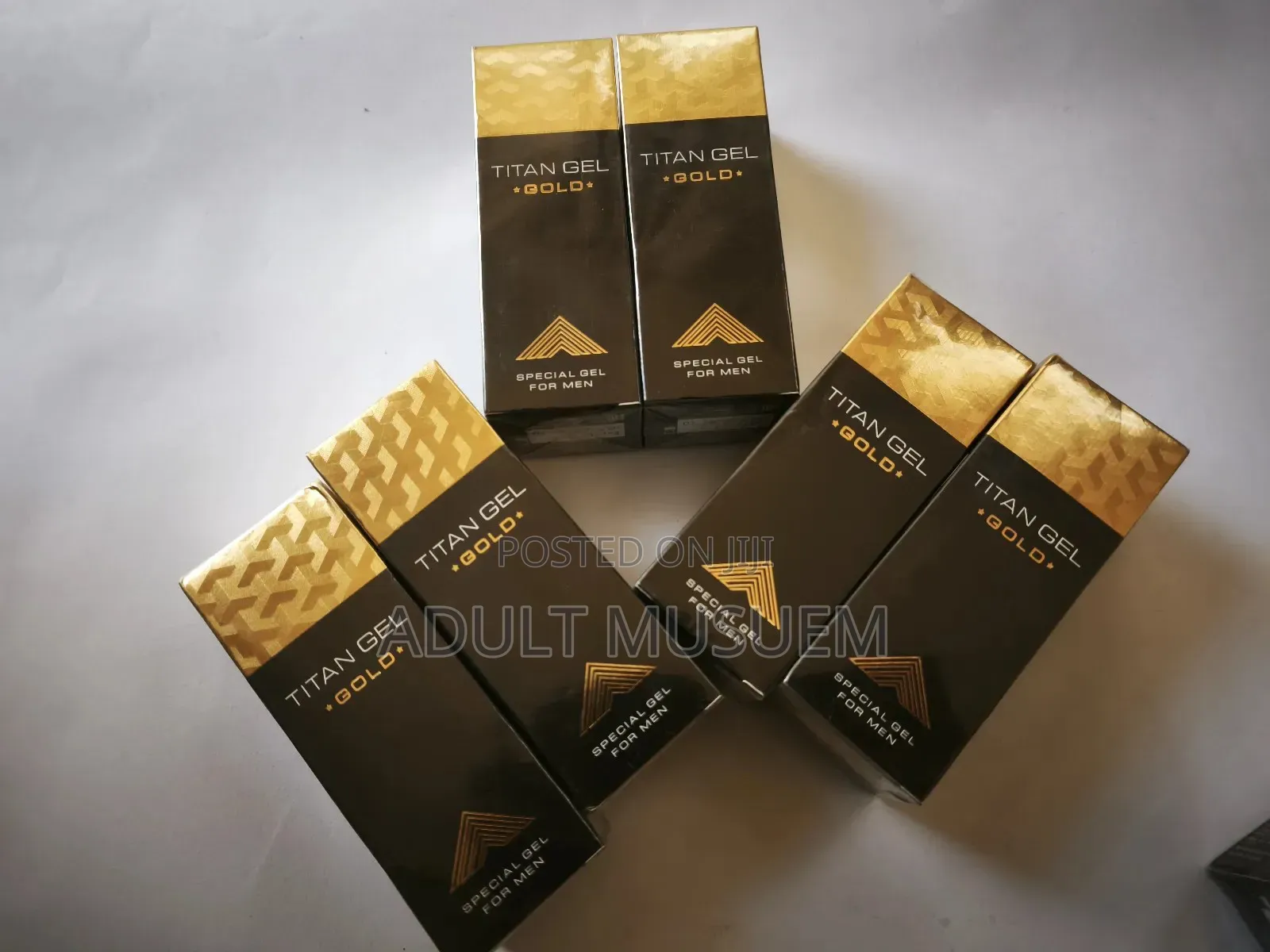 Titan Gold Advanced Formula Cream – For Men Madina (Rs-23-355)