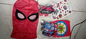 Spider-Man Role-Play Toy Set With Mask.