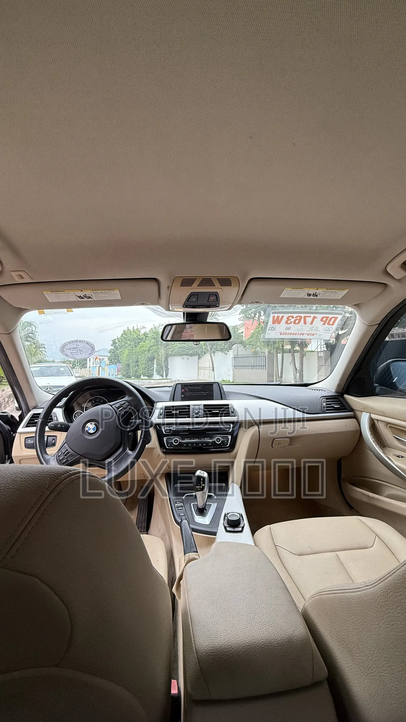 BMW 320i Sedan RWD 2017 Black