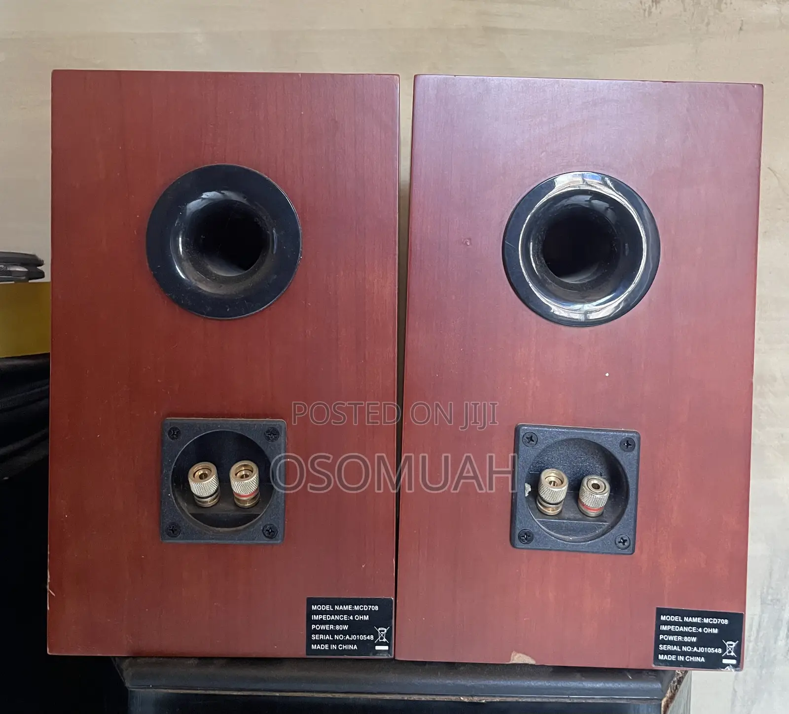 Philips Bookshelf Speakers