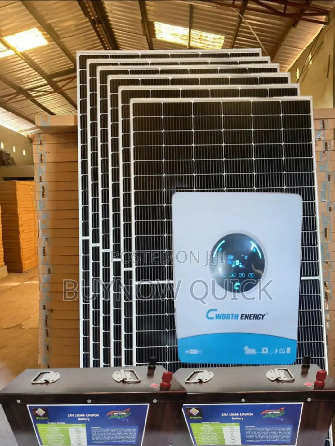 Best 48v 6kwatts Inverter Lithium Solar Promo! Goodbye to Ecg