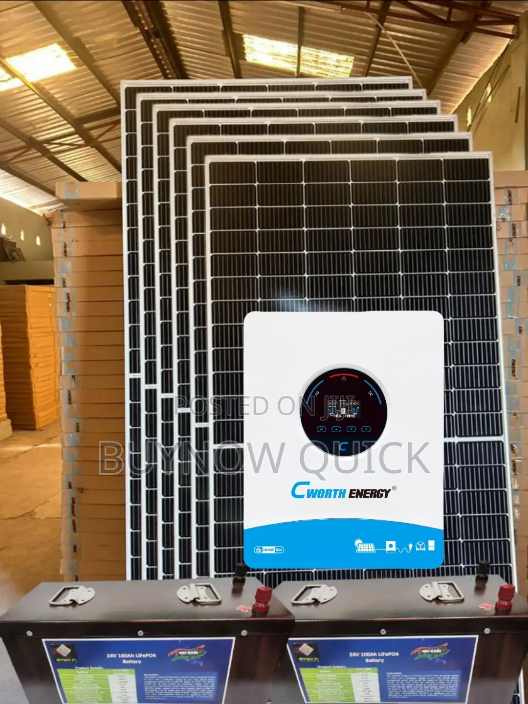 Best 48v 6kwatts Inverter Lithium Solar Promo! Goodbye to Ecg