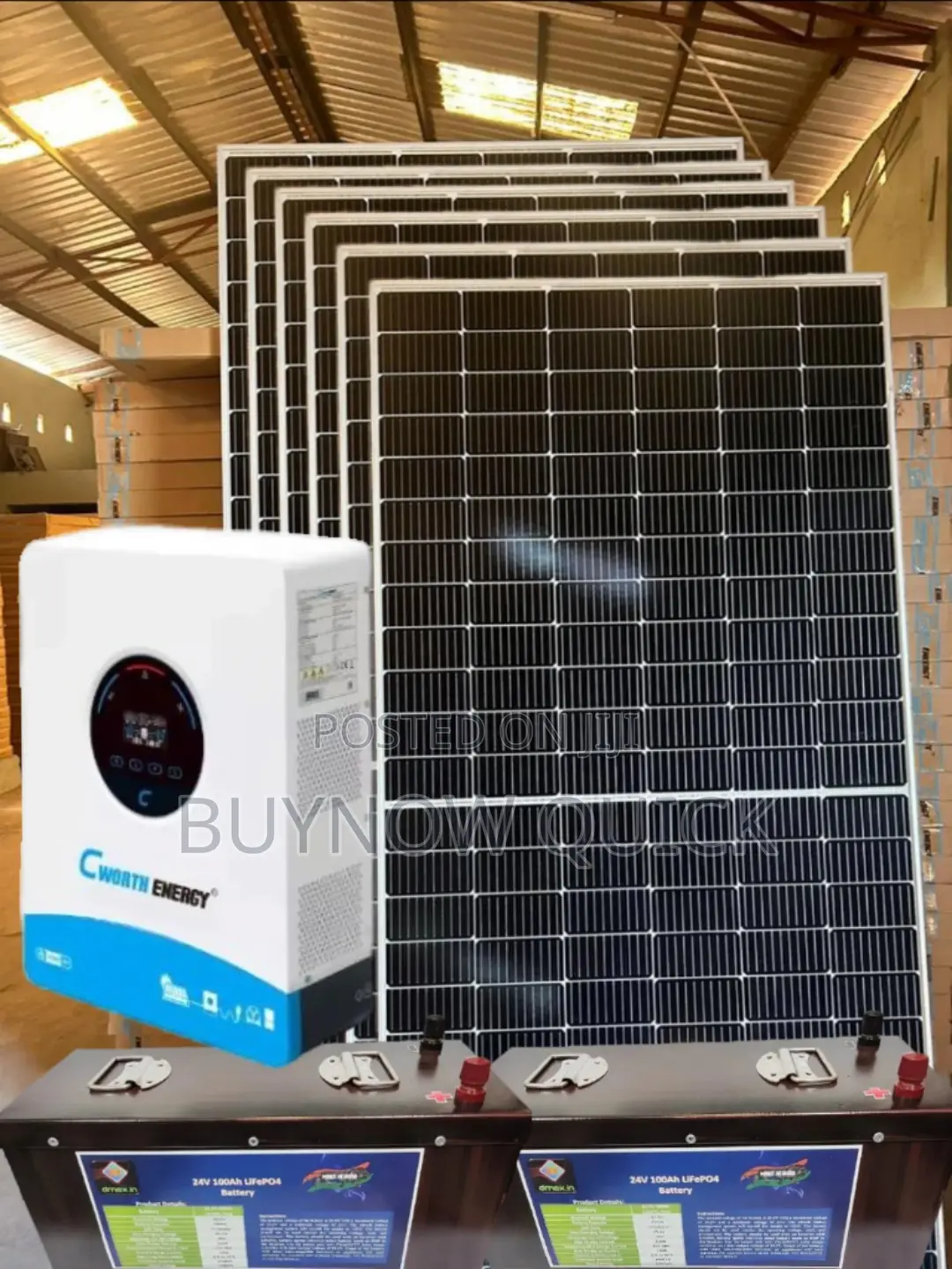 Best 48v 6kwatts Inverter Lithium Solar Promo! Goodbye to Ecg