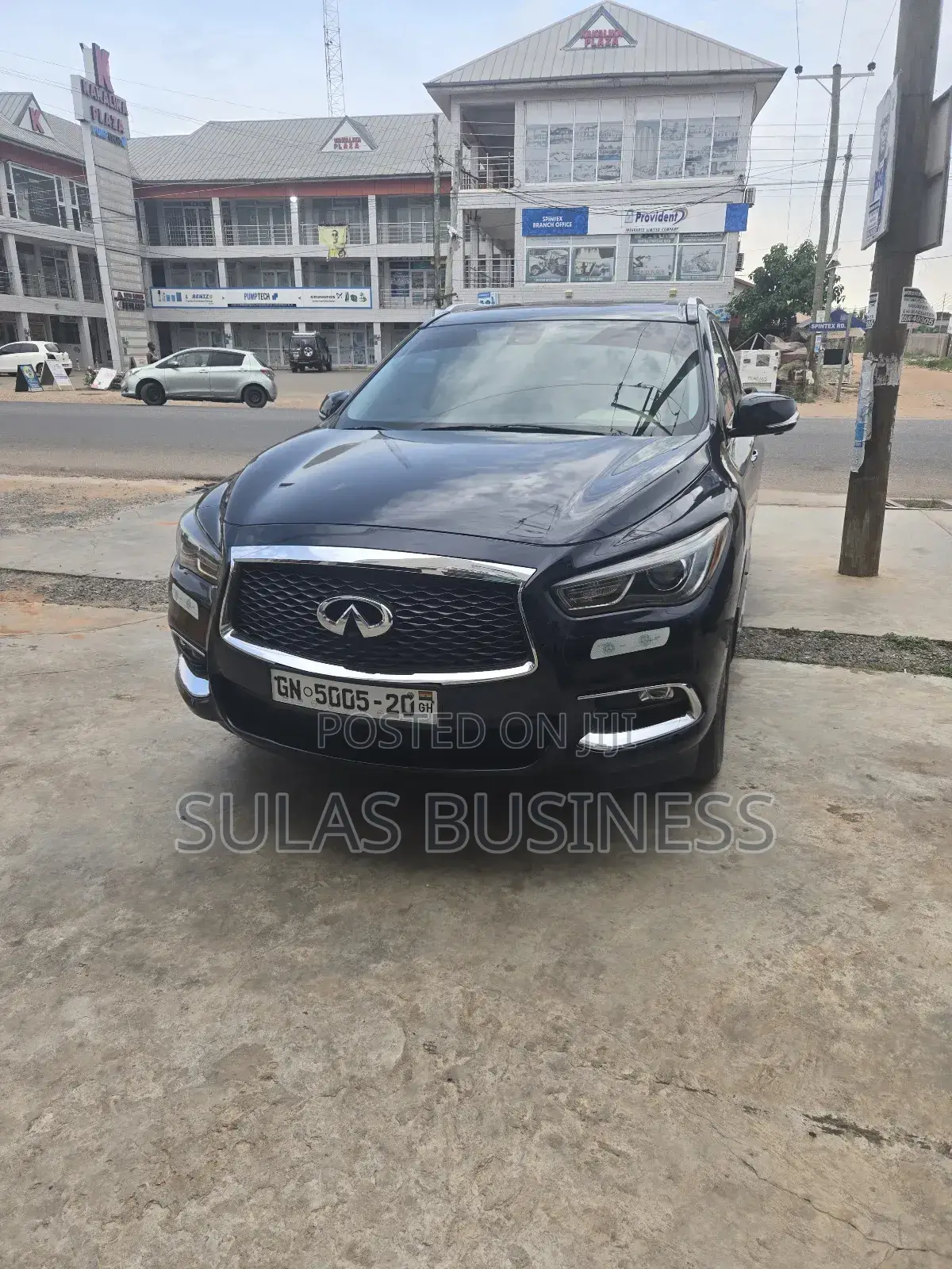 Infiniti QX60 2018 Blue