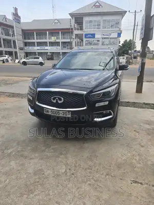 Infiniti QX60 2018 Blue