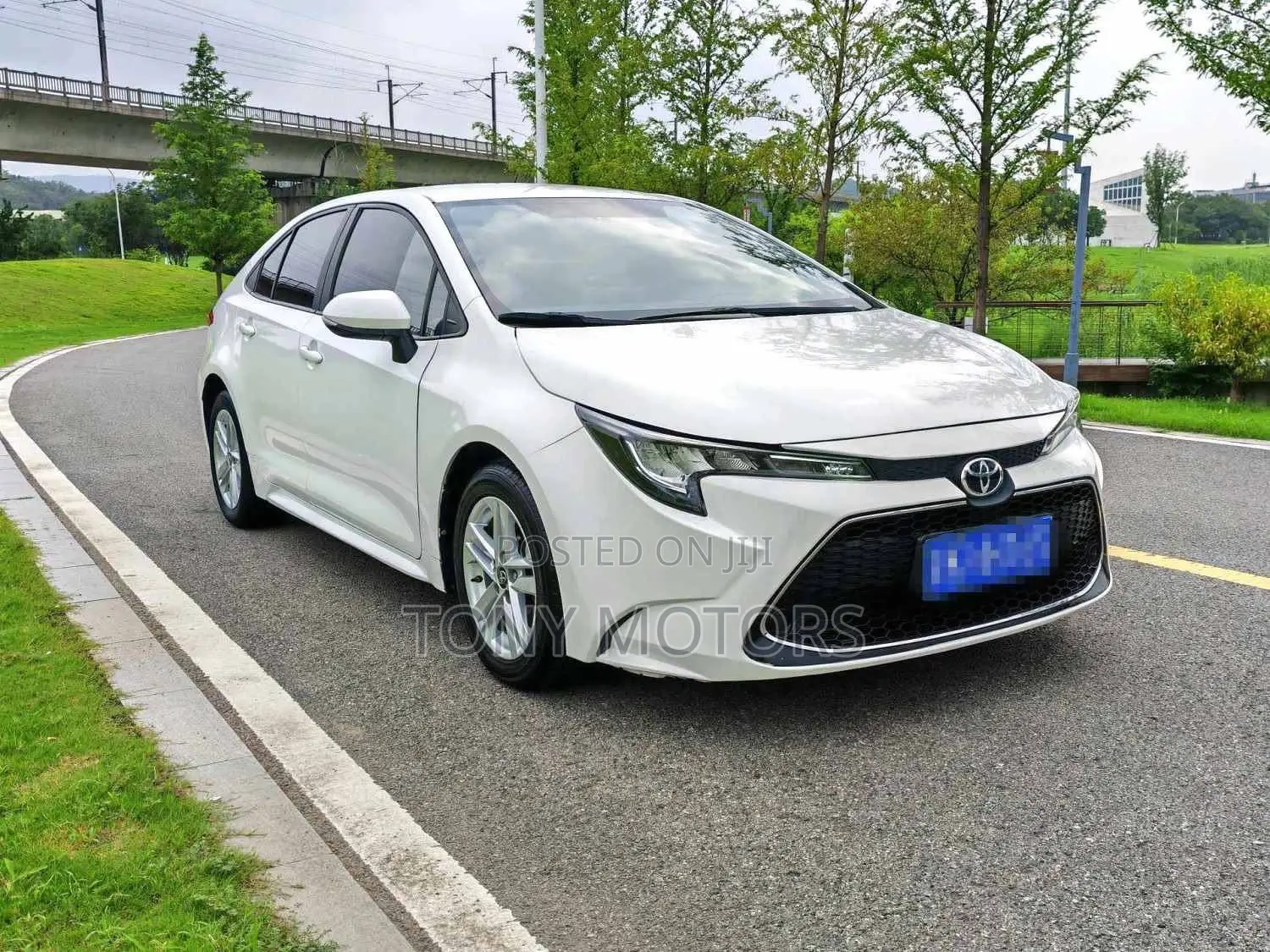 Toyota Corolla LE 2022 White
