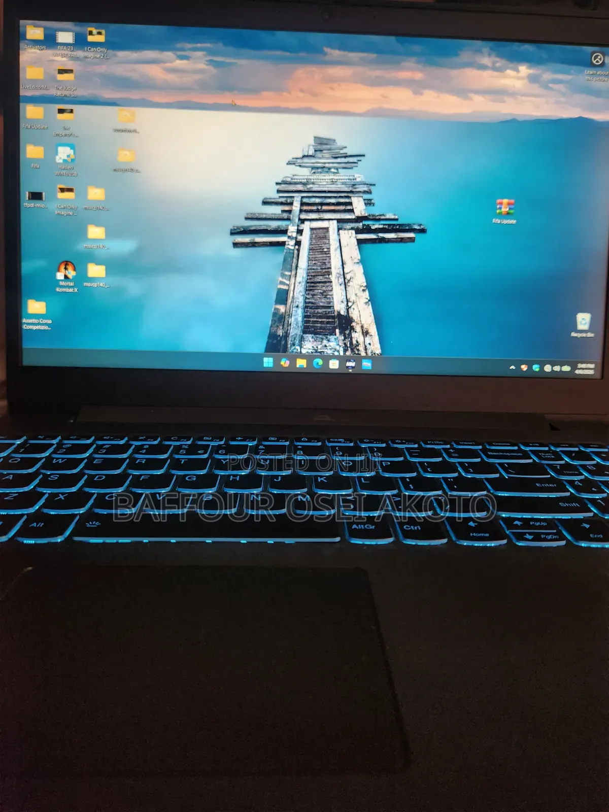 Laptop Lenovo IdeaPad L340 16GB Intel Core i5 SSD 500GB