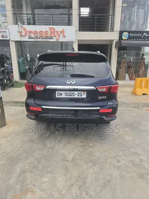 Infiniti QX60 2018 Blue