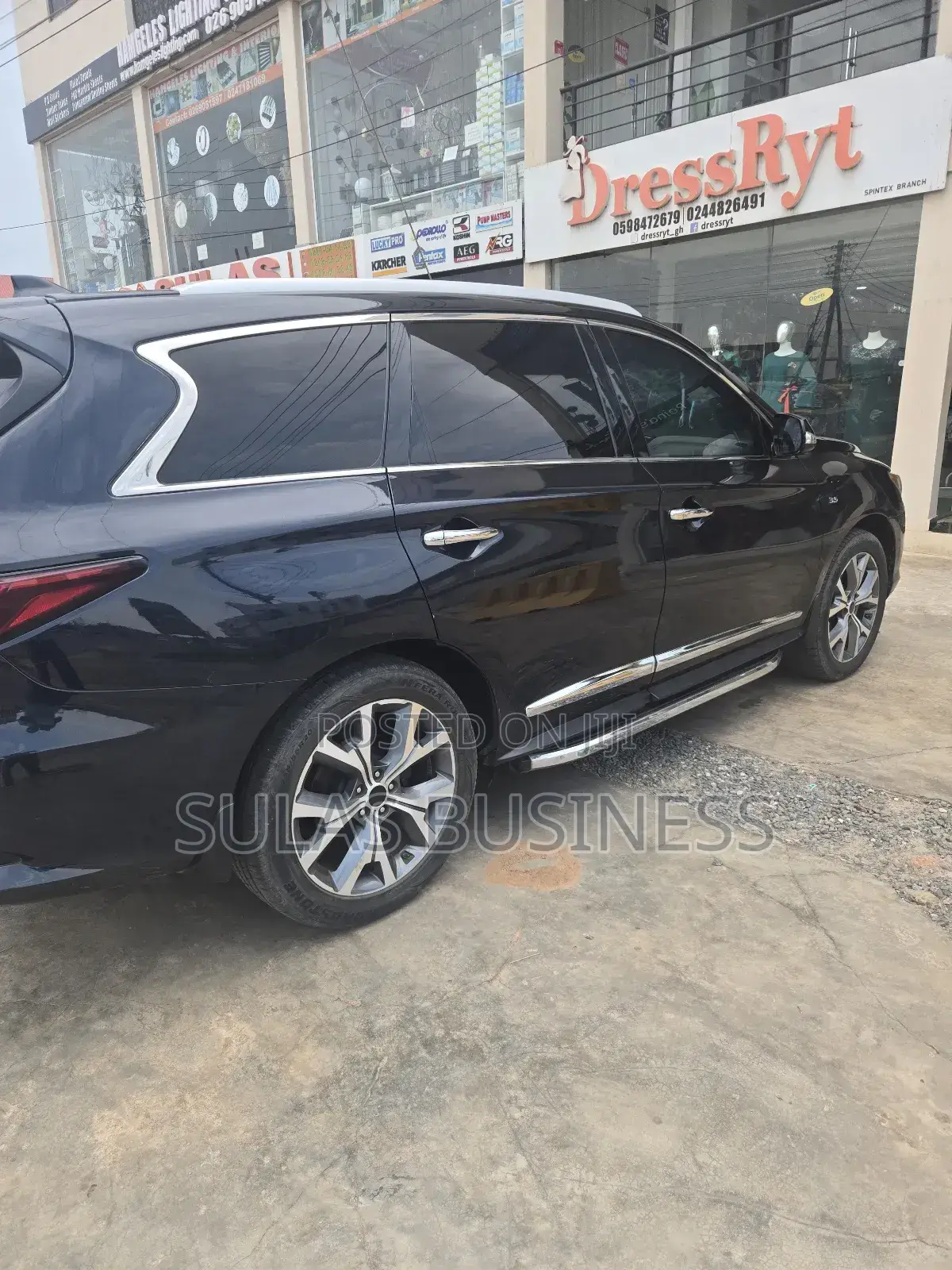 Infiniti QX60 2018 Blue