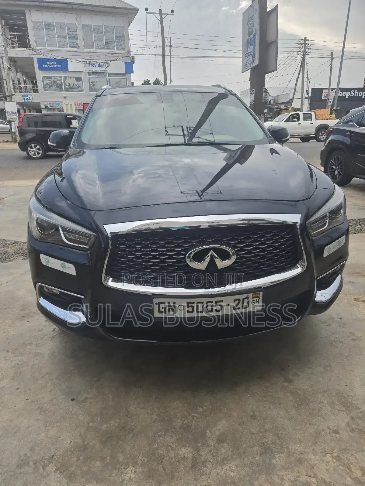 Infiniti QX60 2018 Blue