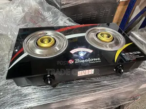 Binatone 2 Burner Table Top Gas Cooker
