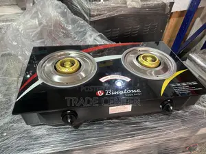 Binatone 2 Burner Table Top Gas Cooker