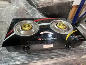Binatone 2 Burner Table Top Gas Cooker
