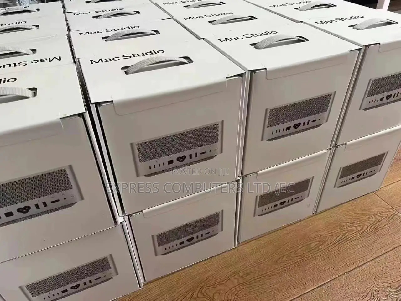 New Desktop Computer Apple Mac Studio M2 Max 32GB Apple M2 SSD 512GB
