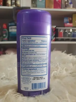 Clarisse Antiperspirant Deodorant