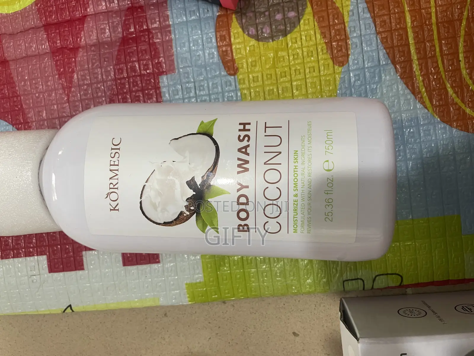 Coconut Body Wash