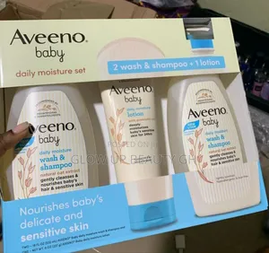 Aveeno Baby Wash and Lotion