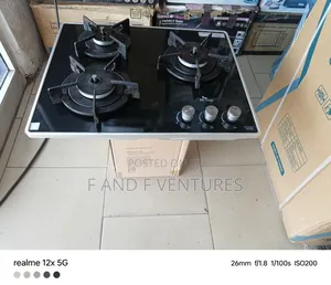 Rinnai 3 Burner Gas Cooker