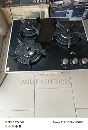 Rinnai 3 Burner Gas Cooker