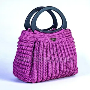 Velour Wave Bag